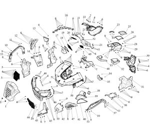 Front body parts