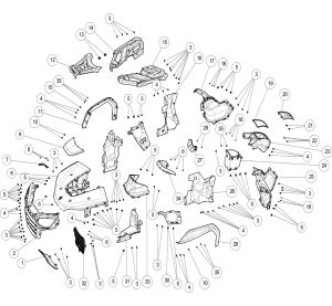 Front body parts