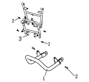 GUARD BAR&  FRONT BUMPER