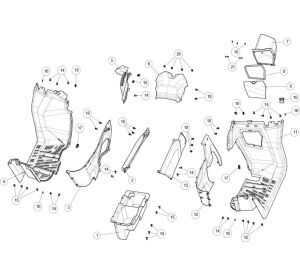 MID PLASTIC PARTS LONG VERSION