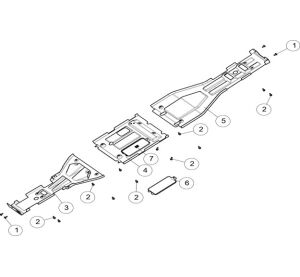 BOTTOM PLASTIC PARTS