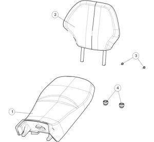 CUSHION ASSY LONG VERSION