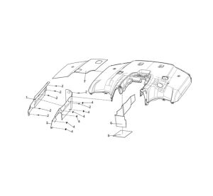 BODY HEATSHIELD LONG VERSION