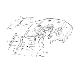 BODY HEATSHIELD SHORT VERSION