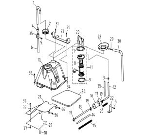 FUEL TANK (FOR NEW TOP PUMP)