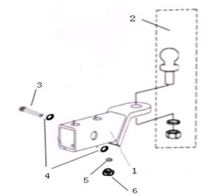 OPTION   (HITCH BALL ASSY 2)