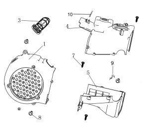 Fam Cover And Shroud Comp