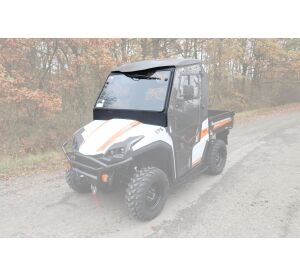 Přední panel (okno, stěrač, ostřikovač) pro kabinu UTV LINHAI 1100 DIESEL