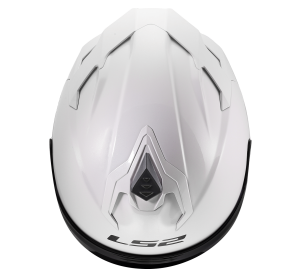 LS2 FF817 CHALLENGER II SOLID WHITE