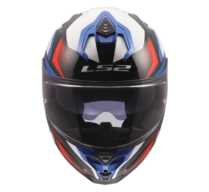 LS2 FF817 CHALLENGER II VIPER WHITE BLUE RED
