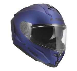 LS2 FF817 CHALLENGER II SOLID MATT NAVY BLUE