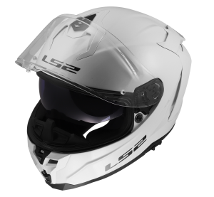 LS2 FF817 CHALLENGER II SOLID WHITE