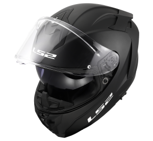 LS2 FF817 CHALLENGER II SOLID MATT BLACK