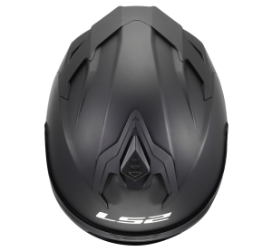 LS2 FF817 CHALLENGER II SOLID MATT BLACK