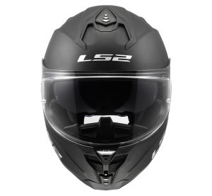 LS2 FF817 CHALLENGER II SOLID MATT BLACK