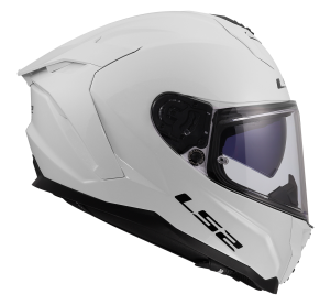 LS2 FF817 CHALLENGER II SOLID WHITE