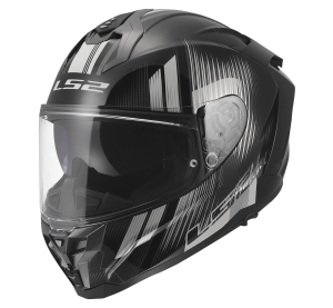 LS2 FF817 CHALLENGER II NITRO BLACK GREY