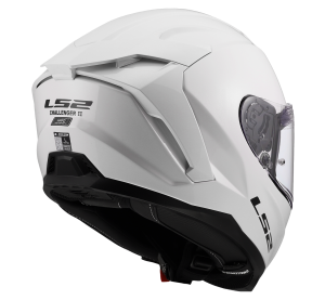 LS2 FF817 CHALLENGER II SOLID WHITE