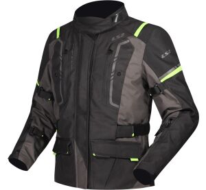LS2 NARVIK LADY JACKET GREY BLACK H-V YELLOW