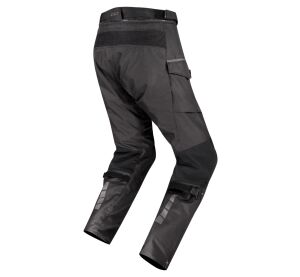 LS2 TRAVEL LADY PANT BLACK DARK GREY LONG