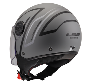 LS2 OF558 SPHERE LUX II MINIM BLACK GREY-06