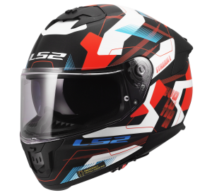 LS2 FF808 STREAM II MIKA MATT WHITE BLUE-06