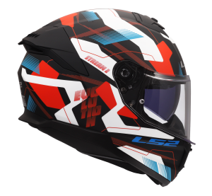 LS2 FF808 STREAM II MIKA MATT WHITE BLUE-06