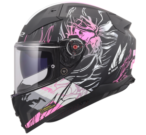 LS2 FF811 VECTOR II DARFLO BLACK PINK-06
