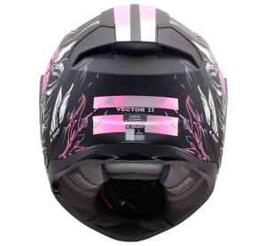 LS2 FF811 VECTOR II DARFLO BLACK PINK-06