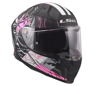 LS2 FF811 VECTOR II DARFLO BLACK PINK-06