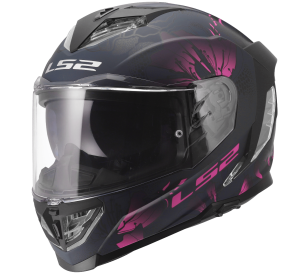 LS2 FF818 STORM III BURST BLACK PINK