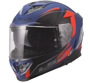 LS2 FF818 STORM III DYNAMO BLUE RED