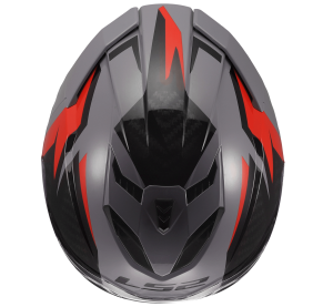 LS2 FF818 STORM III DYNAMO GREY RED