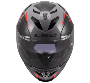 LS2 FF818 STORM III DYNAMO GREY RED