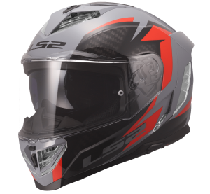 LS2 FF818 STORM III DYNAMO GREY RED