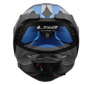 LS2 FF818 STORM III KOMAI BLACK BLUE