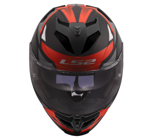 LS2 FF818 STORM III KOMAI BLACK RED