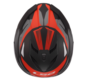 LS2 FF818 STORM III KOMAI BLACK RED
