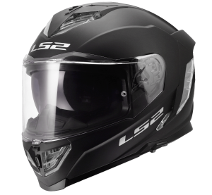 LS2 FF818 STORM III SOLID MATT BLACK