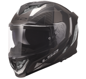 LS2 FF818 STORM III SPORTY BLACK GREY