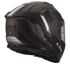 LS2 FF818 STORM III SPORTY BLACK GREY