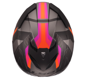LS2 FF818 STORM III SPORTY GREY PURPLE