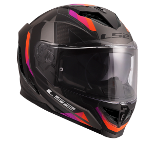 LS2 FF818 STORM III SPORTY GREY PURPLE