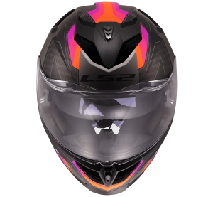 LS2 FF818 STORM III SPORTY GREY PURPLE