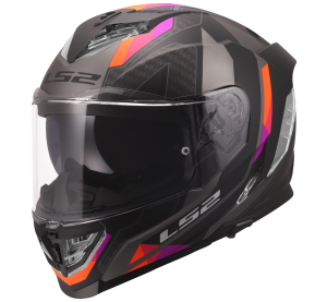 LS2 FF818 STORM III SPORTY GREY PURPLE