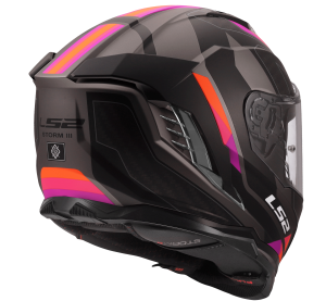LS2 FF818 STORM III SPORTY GREY PURPLE