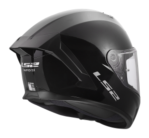 LS2 FF820 RAPID III SOLID GLOSS BLACK