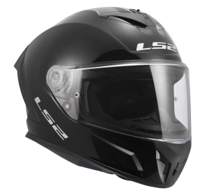 LS2 FF820 RAPID III SOLID GLOSS BLACK