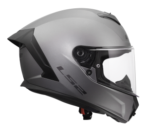LS2 FF820 RAPID III SOLID MATT TITANIUM