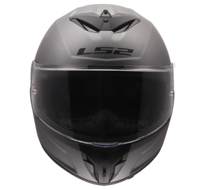 LS2 FF820 RAPID III SOLID MATT TITANIUM